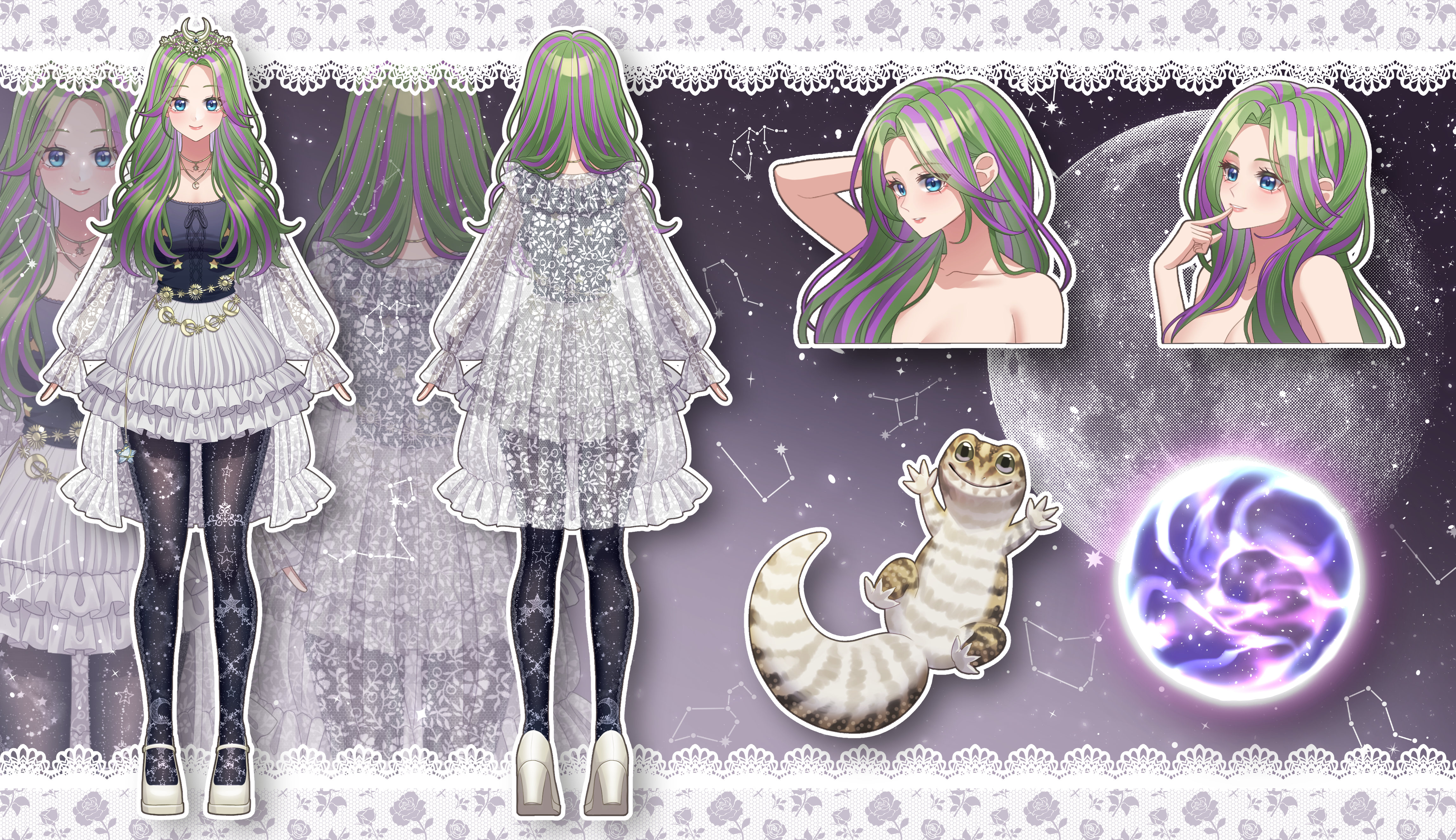 Noceur reference sheet